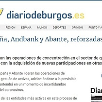 Mutua Madrilea, Andbank y Abante, reforzadas durante la crisis